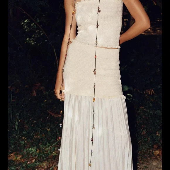 Zara knit bandeau top - Picture 9 of 13